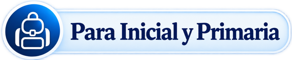 inicial y primaria
